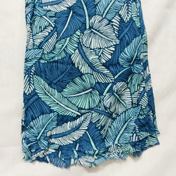 *1 HR SALE* NWT Tropical Palazzo Wide Legs Pant - Picture 5 of 6
