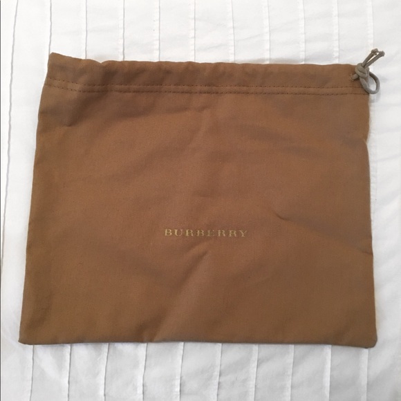 burberry dust bag