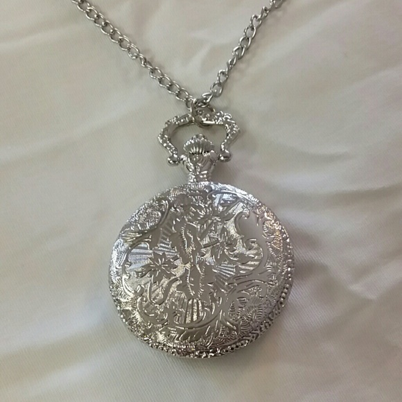 DAD pocket watch pendant necklace chain - Picture 4 of 7