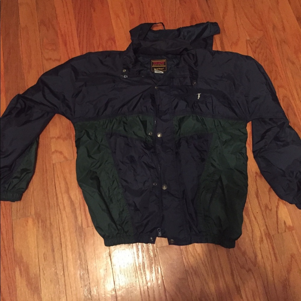 NWOT Men's Raincoat/Windbreaker