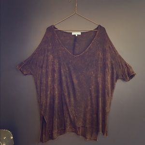 U.O. Soft drapey tee