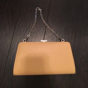 Gold Clutch with chain