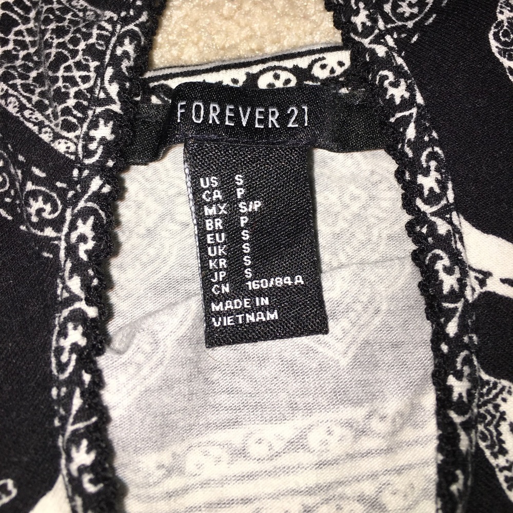 Forever 21 elephant print dress! - Picture 4 of 4