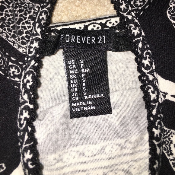 Forever 21 elephant print dress! - Picture 4 of 4