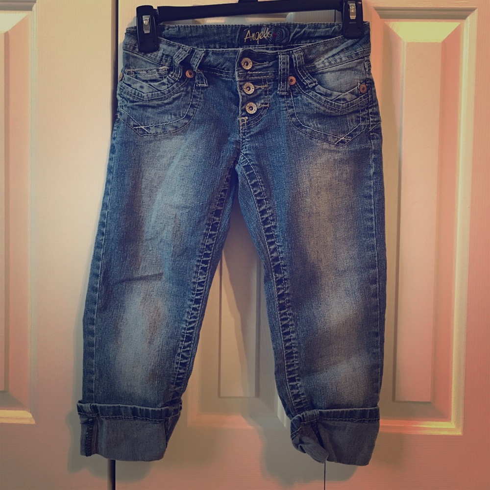 Angels stretch Capri jeans 👖