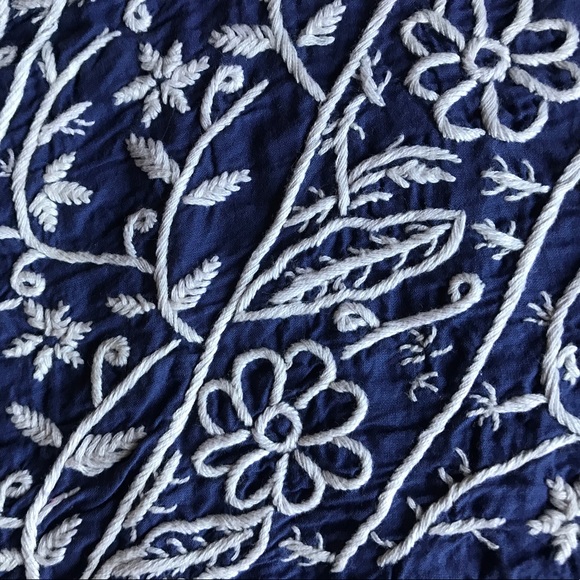 FREE PEOPLE // Indian Hand- Embroidered Dress - Picture 3 of 4