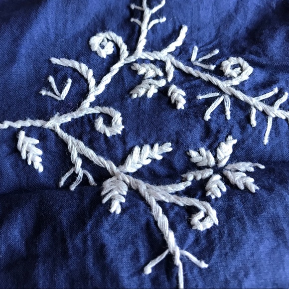 FREE PEOPLE // Indian Hand- Embroidered Dress - Picture 4 of 4