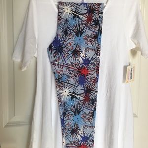 Lularoe Americana  OS leggings