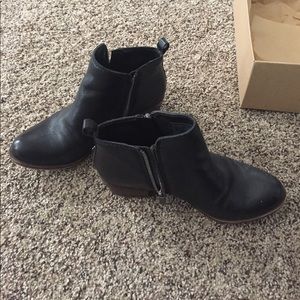 Lucky brand booties