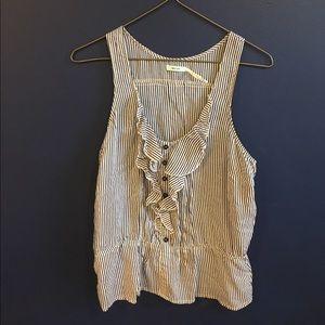 U.O. 100% silk blouse