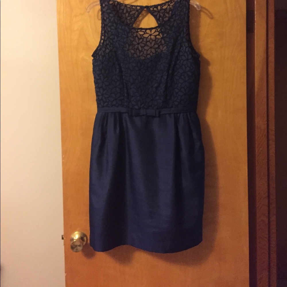 Navy Cocktail dress