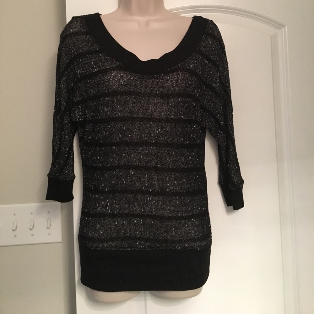 Sheer blouse