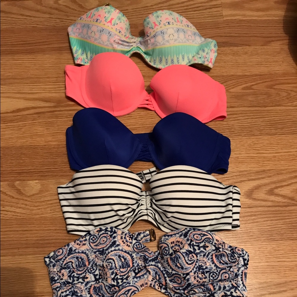 Victoria Secret bathing suit tops
