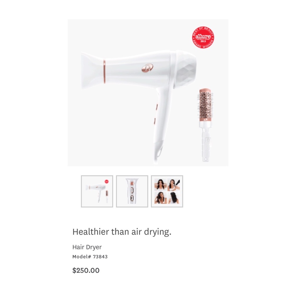 T3 Micro Feather Luxe 2i Hair Dryer