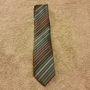 Geoffrey Bean silk tie