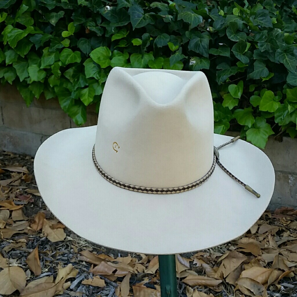 Charlie 1 Horse Triple XXX fur blend cowboy hat