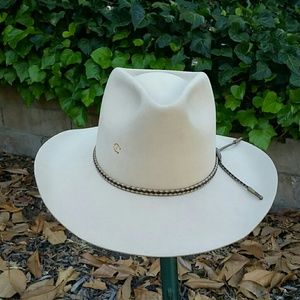 Charlie 1 Horse Triple XXX fur blend cowboy hat