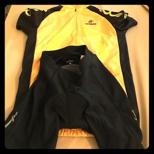 Bicycle outfit (3 in a lot)