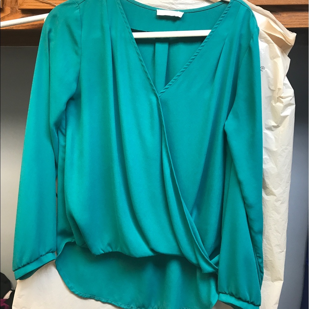 Lush blouse