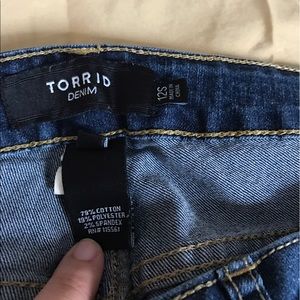 Torrid jeans