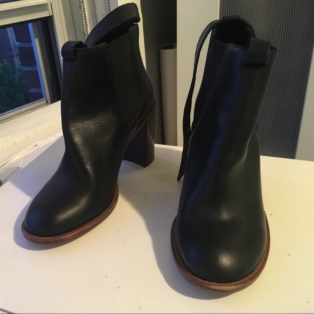 Black Ankle Boots