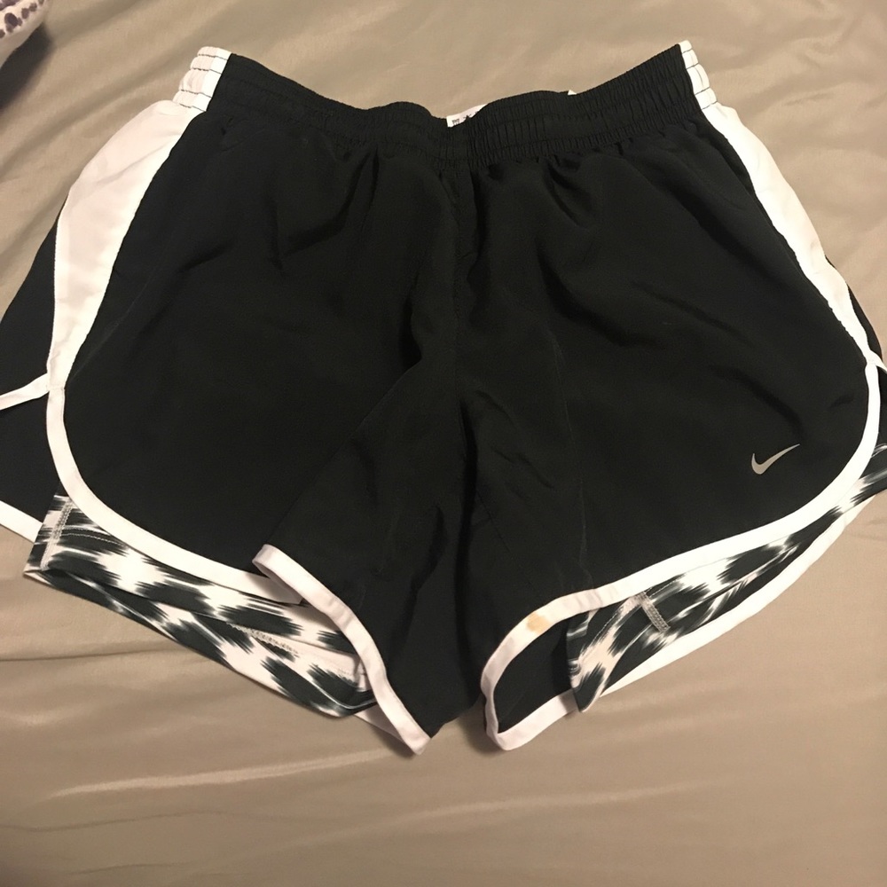 Nike dry fit shorts with spandex built in!!