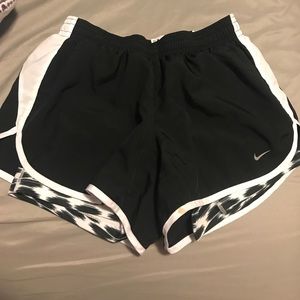 Nike dry fit shorts with spandex built in!!