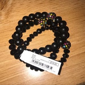 Three Beaded Bracelet Set