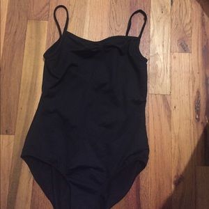 Bloch// Black dance leotard