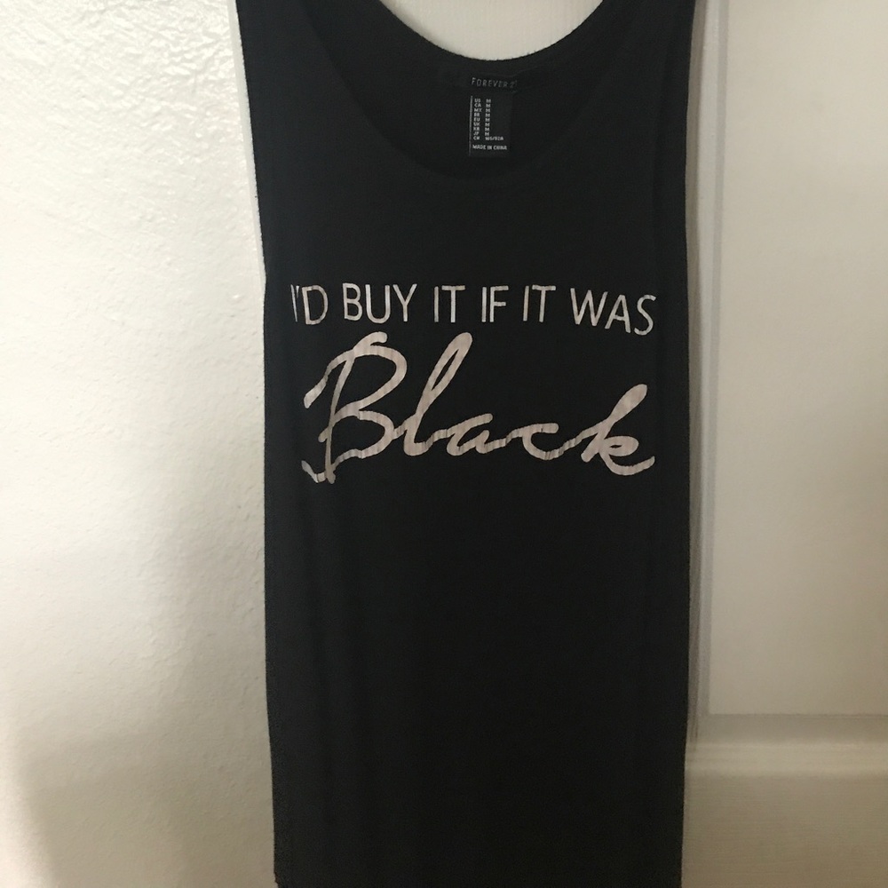 Forever 21 tank top