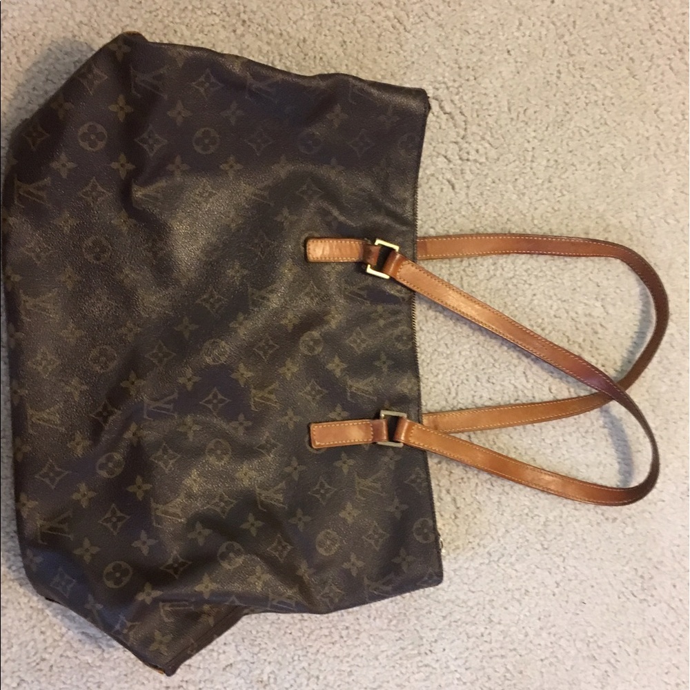 Authentic Louis Vuitton Large piano bag