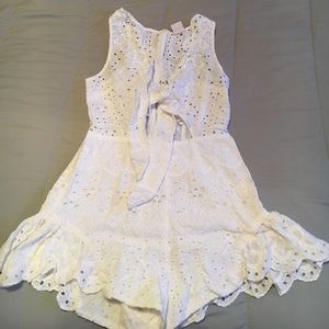 Women's keyhole romper