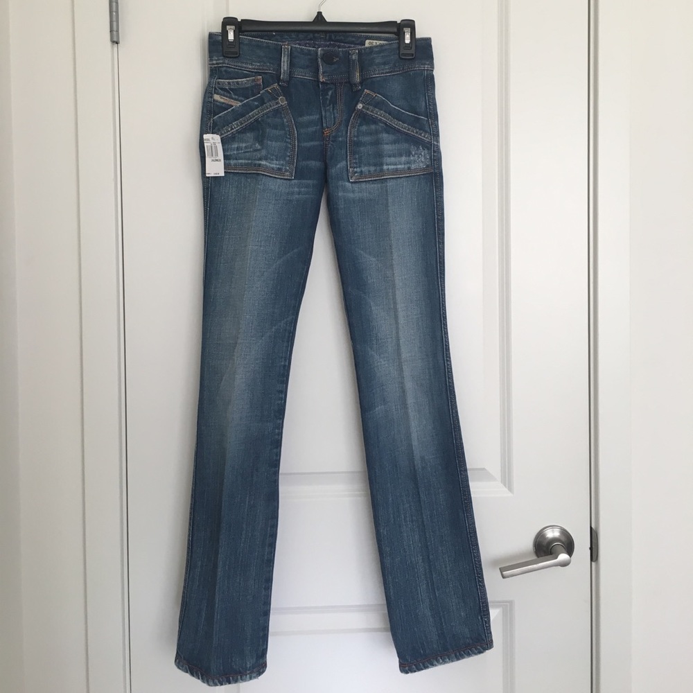 Diesel reckfly jeans, size 24