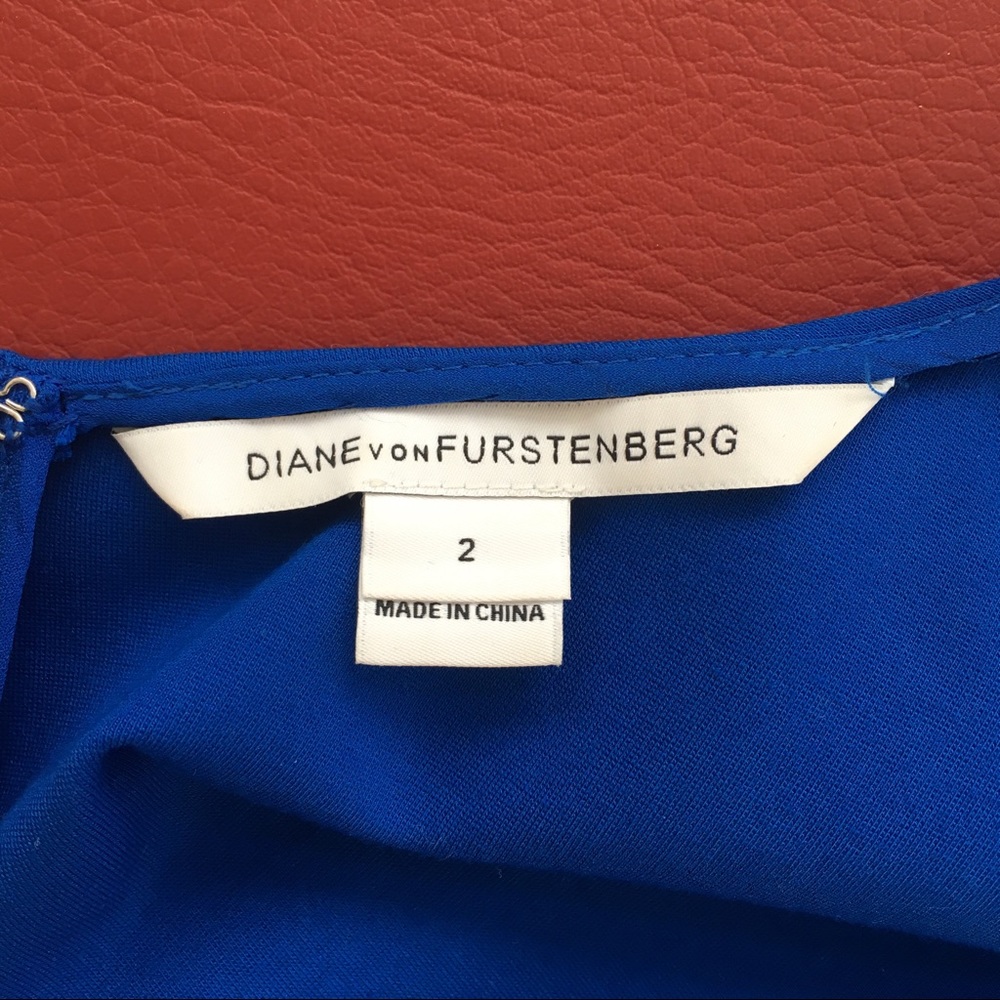 DVF Jeannie Skater dress - Picture 2 of 2