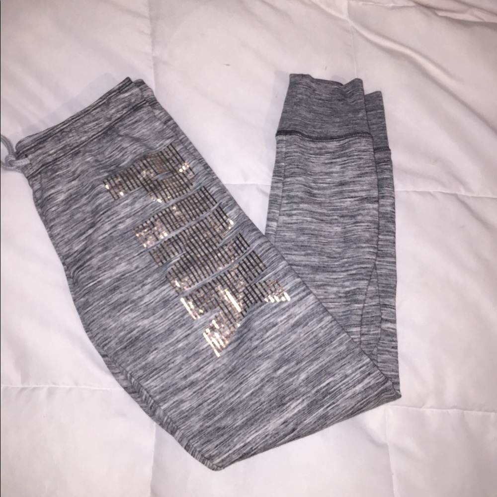 Pink sweatpants SALE