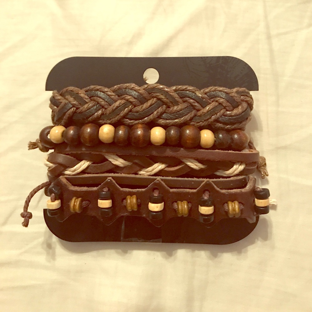 ALDO set of 4 men's bracelets