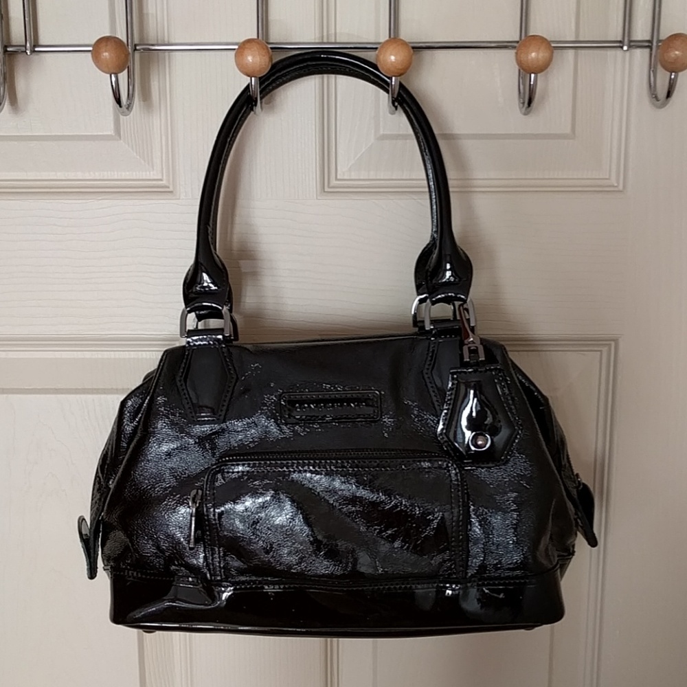 Longchamp Legende Verni Small Doctor Bag