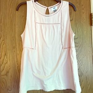 Old navy pink top