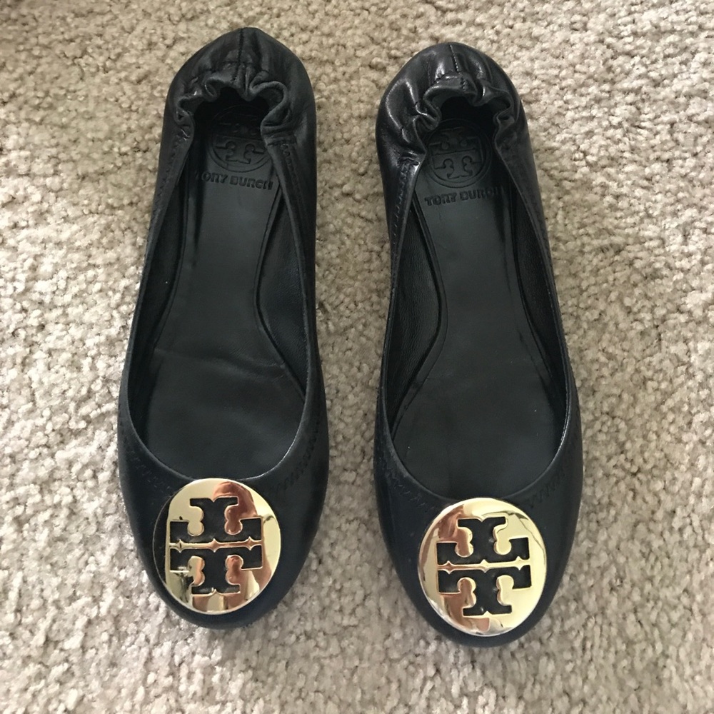 Tory Burch Classic Reva Ballet Flats