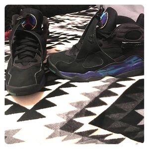 Jordan Aqua 8 size 10 used