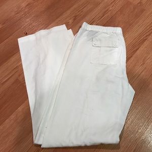 NY & Co petite linen pants