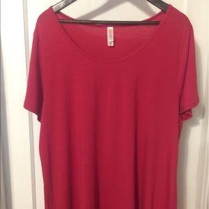 Hot Pink LuLaRoe Classic T!