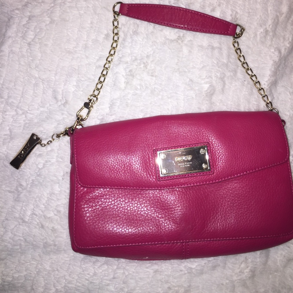 DKNY Pink Purse!