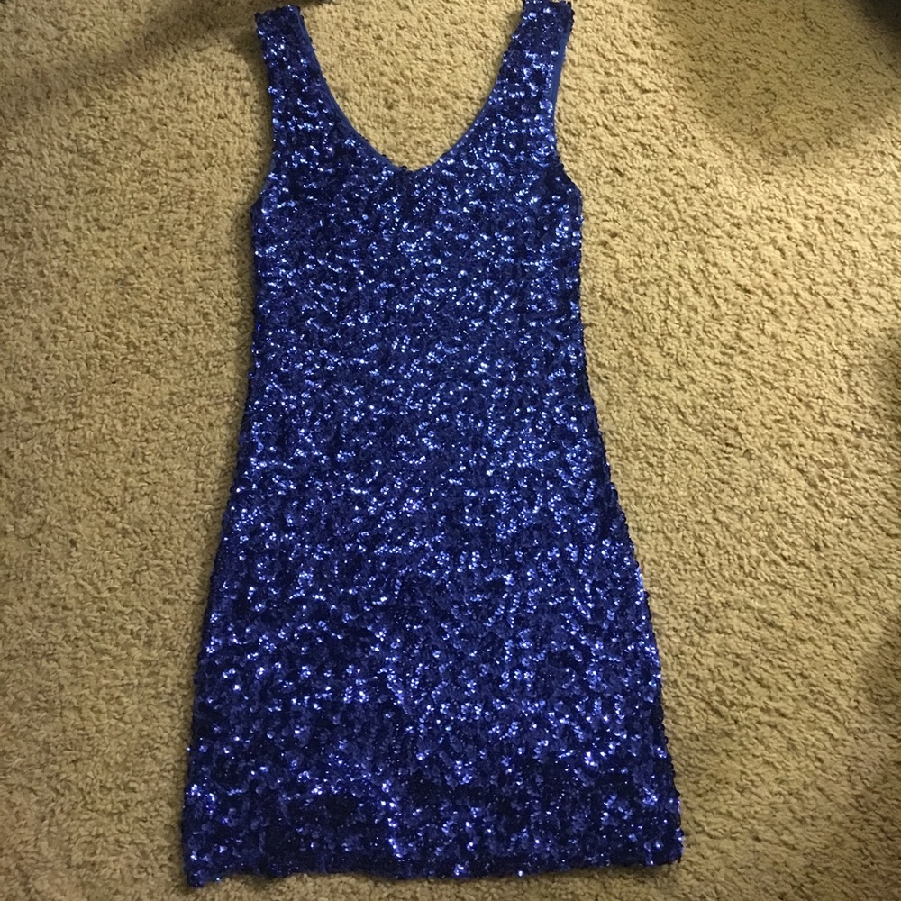 Sequin dress