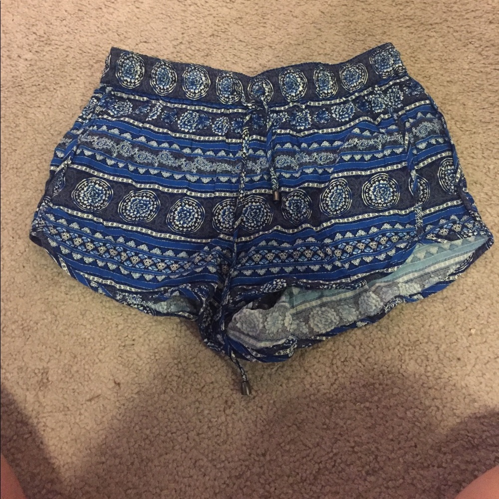 Fabric shorts