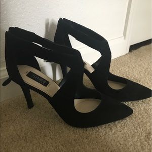 Black heels