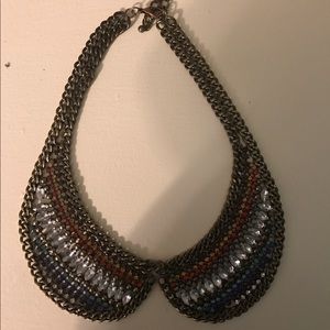 DANNIJO INSPIRED RAINBOW BIB NECKLACE!