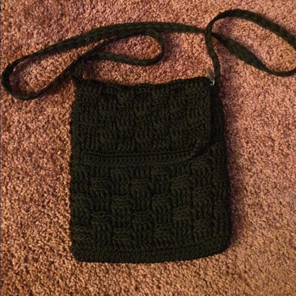 Black cross body bag. Never used. Great condition