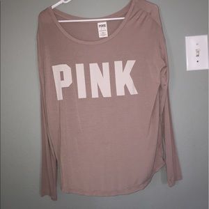 pink long sleeve