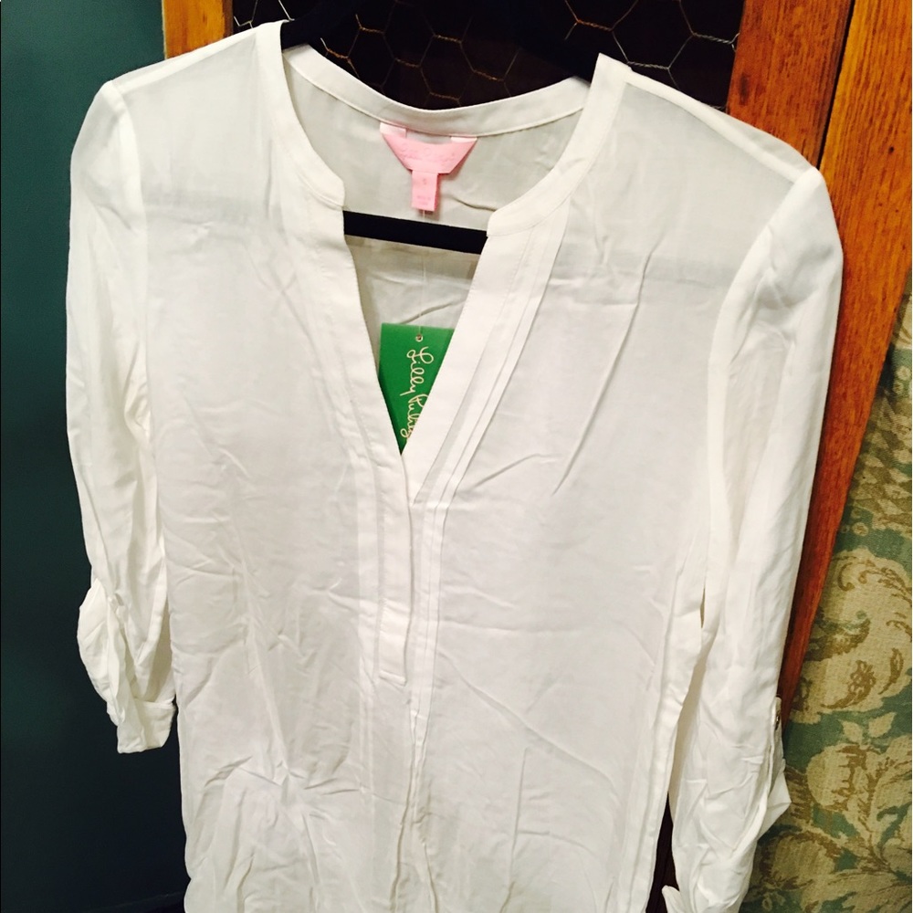 NWT Lilly Pulitzer Bella haven Tunic sz S